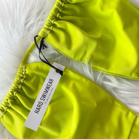 Hard Swimwear MIA Halter Wrap-Around Bikini Top NWT - Picture 7 of 7